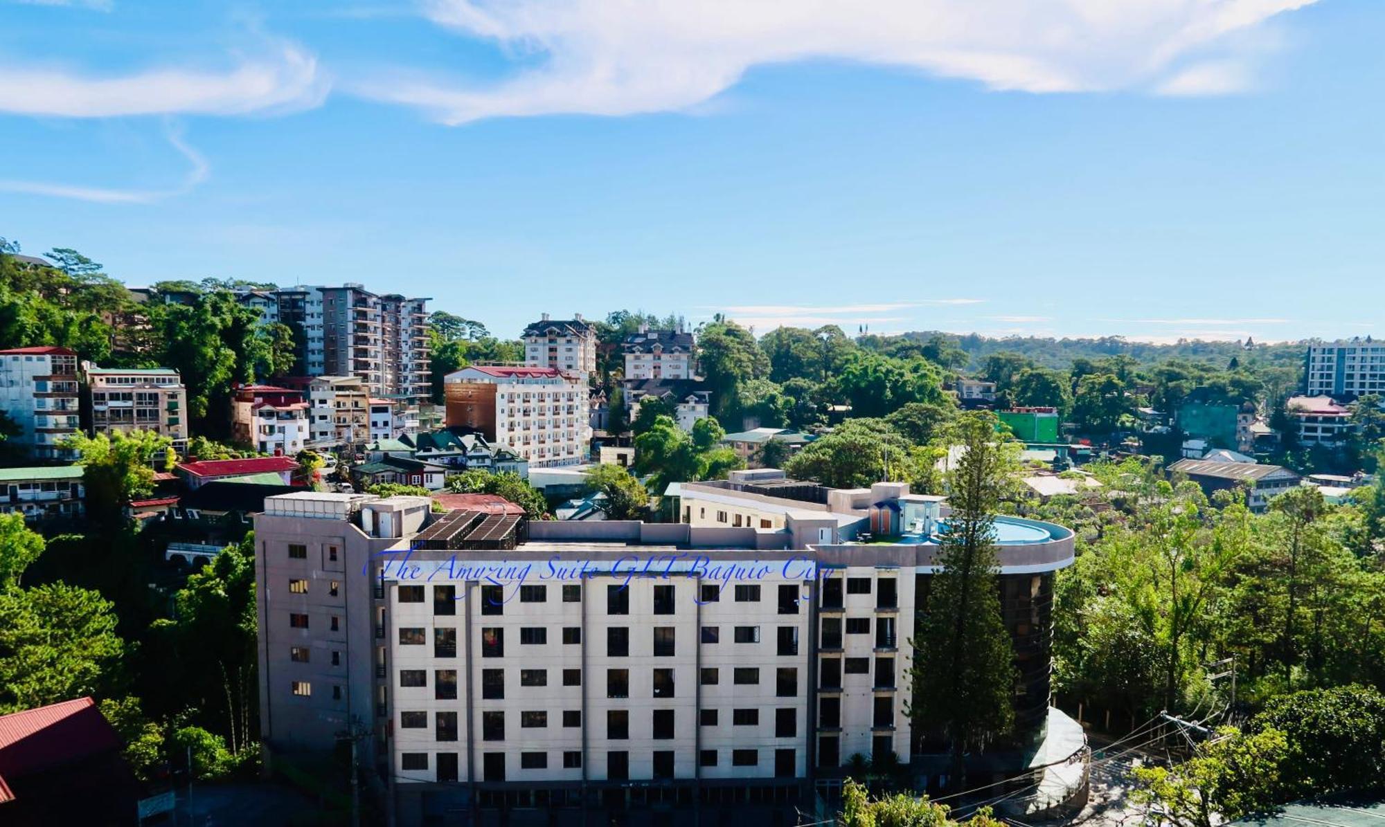 The Amyzing Suite-2Br Condotel Goshen Land Towers, Central Baguio Baguio City Buitenkant foto