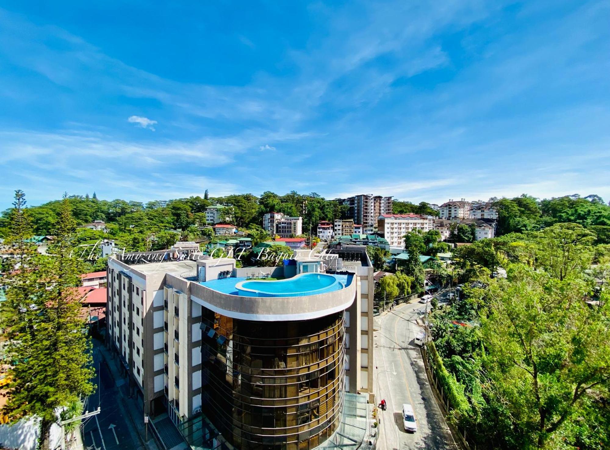 The Amyzing Suite-2Br Condotel Goshen Land Towers, Central Baguio Baguio City Buitenkant foto